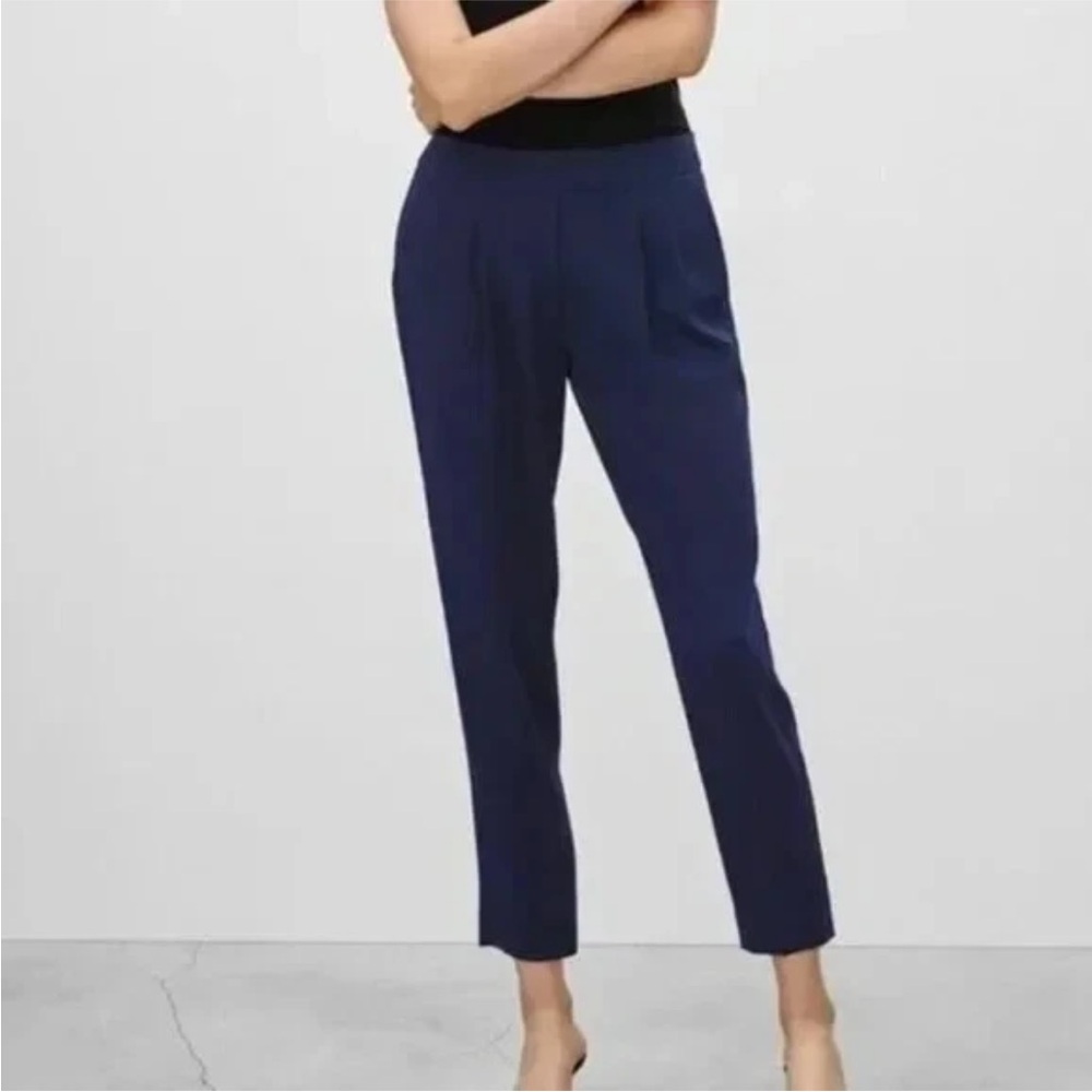 Babaton Navy Conan Cropped Pants